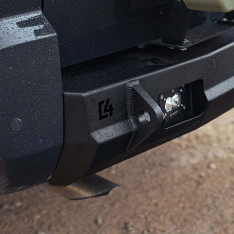 4Runner Lo-Pro Rear Bumper / 6th Gen / 2025+