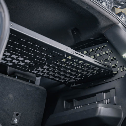 4Runner Add-On Shelf for Rear Window MOLLE Panels / 6th Gen / 2025+