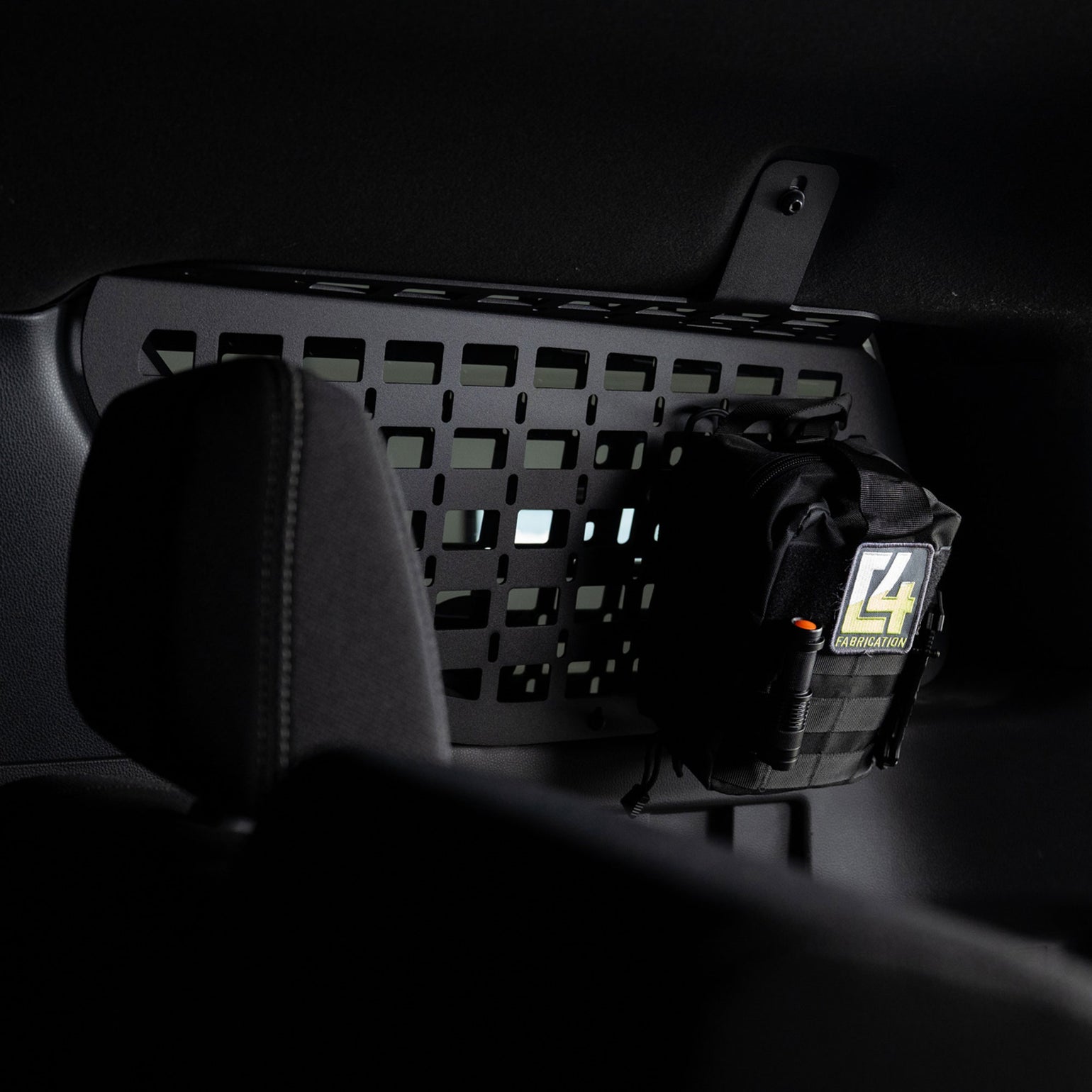 6th Gen Toyota 4Runner Rear Window MOLLE Panels & C4 Fabrication