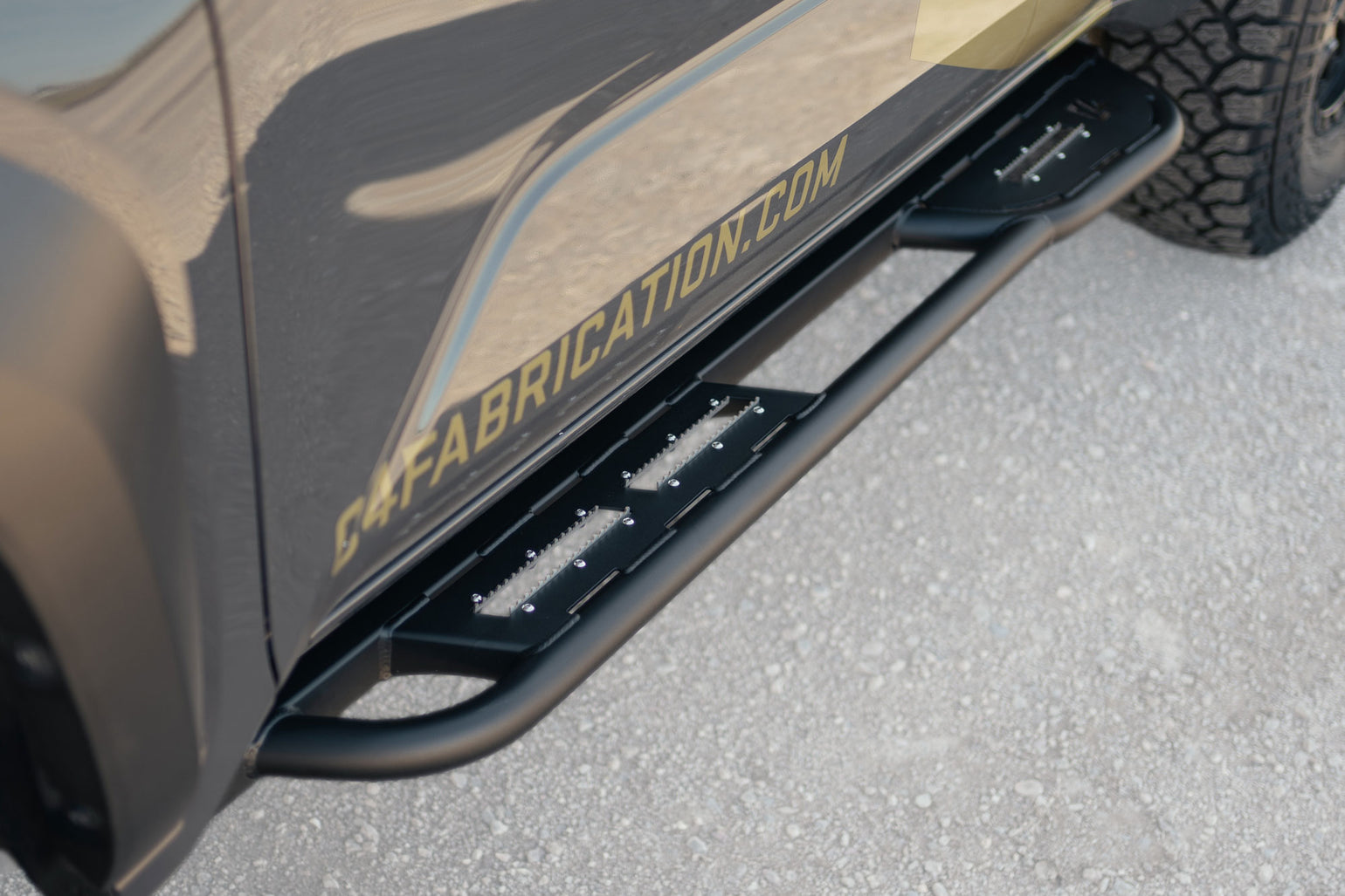 Off Road Rock Sliders | C4 Fabrication