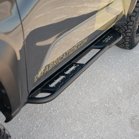 Rock sliders for the 6th Gen Toyota 4Runner