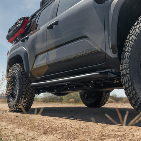 4Runner Rock Sliders / 6th Gen / 2025-2026