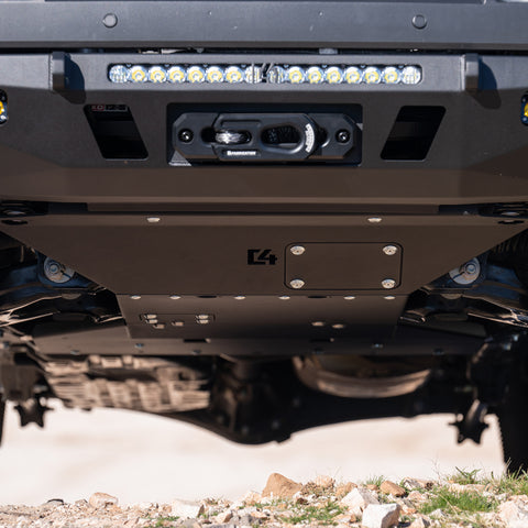 4Runner Rear Skid Plates / 6th Gen / 2025+