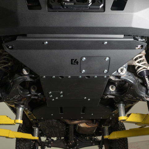 4Runner Rear Skid Plates / 6th Gen / 2025+