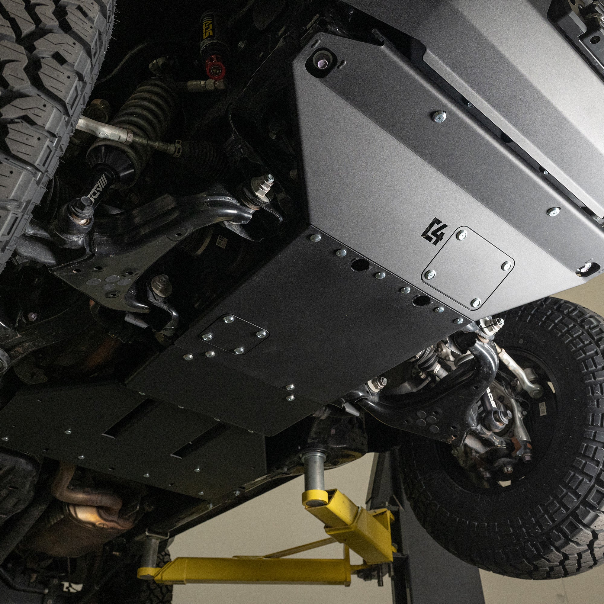 Superior Land Cruiser Rear Skid Plates 250 Series / 2024+ | C4