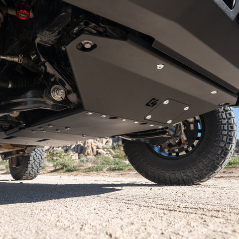 4Runner Rear Skid Plates / 6th Gen / 2025+