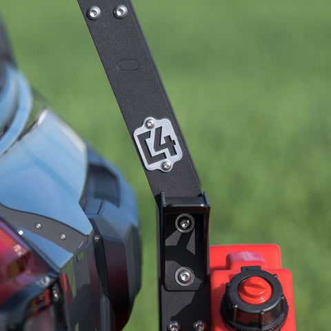 C4 badge on the 6th Gen 4Runner Summit Hatch Ladder