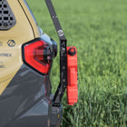 Additional step and rotopax mount added to the 6th Gen 4Runner Summit Hatch Ladder