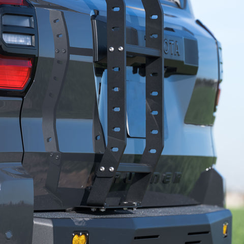 Mounting points on the 6th Gen 4Runner Summit Hatch Ladder