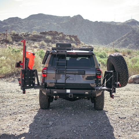 4Runner Overland Series Rear Bumper / 6th Gen / 2025+