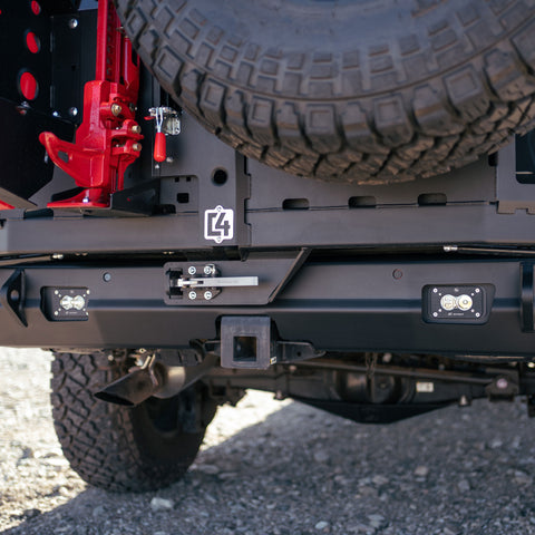 4Runner Overland Series Rear Bumper / 6th Gen / 2025+