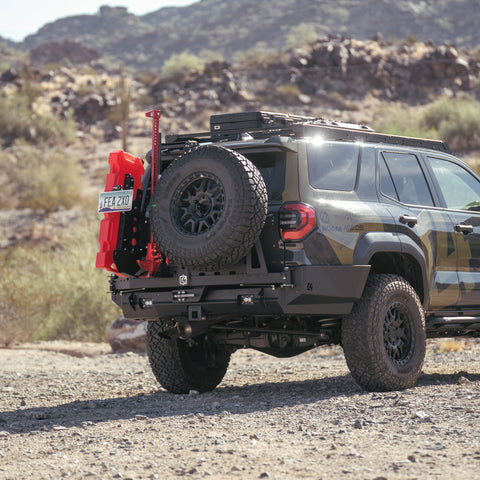 4Runner Overland Series Rear Bumper / 6th Gen / 2025+