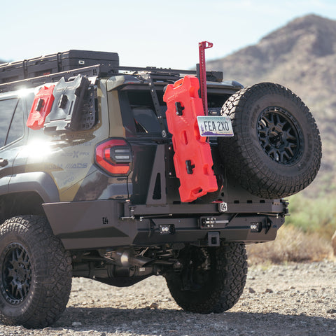 4Runner Overland Series Rear Bumper / 6th Gen / 2025+