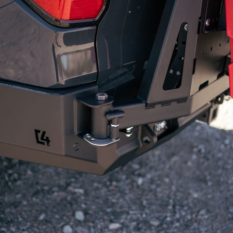 4Runner Overland Series Rear Bumper / 6th Gen / 2025+