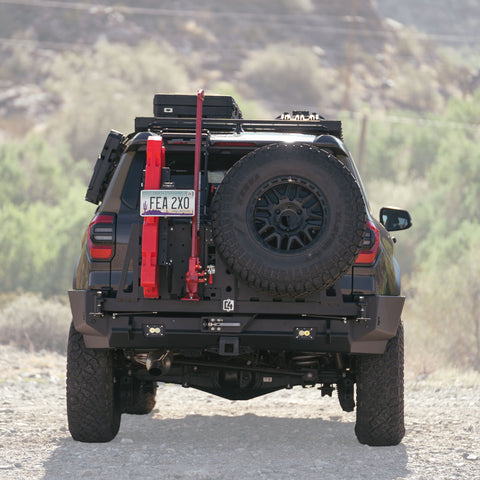 4Runner Overland Series Rear Bumper / 6th Gen / 2025+