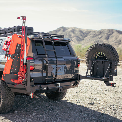 4Runner Overland Series Rear Bumper / 6th Gen / 2025+