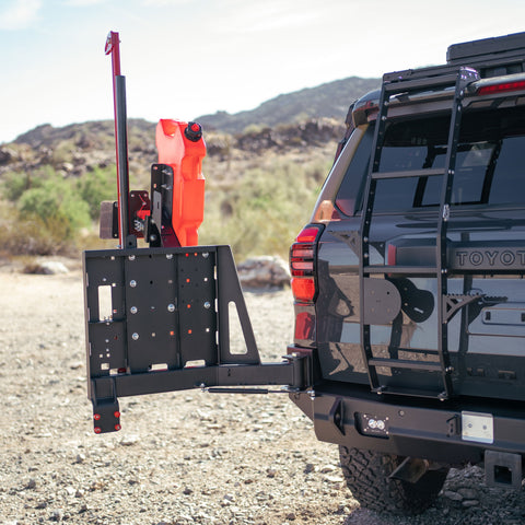4Runner Overland Series Rear Bumper / 6th Gen / 2025+