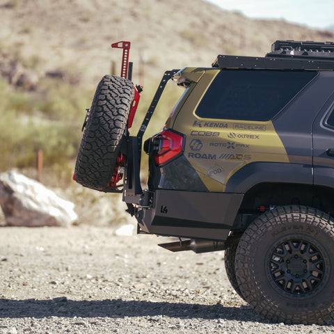 4Runner Overland Series Rear Bumper / 6th Gen / 2025+