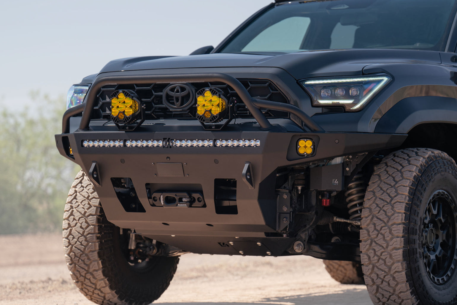 2025+ 4Runner High Clearance Bumpers & Accessories | C4 Fabrication