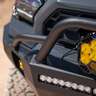 Bull-bar welded to the 6th gen 4Runner Overland Series Front Bumper
