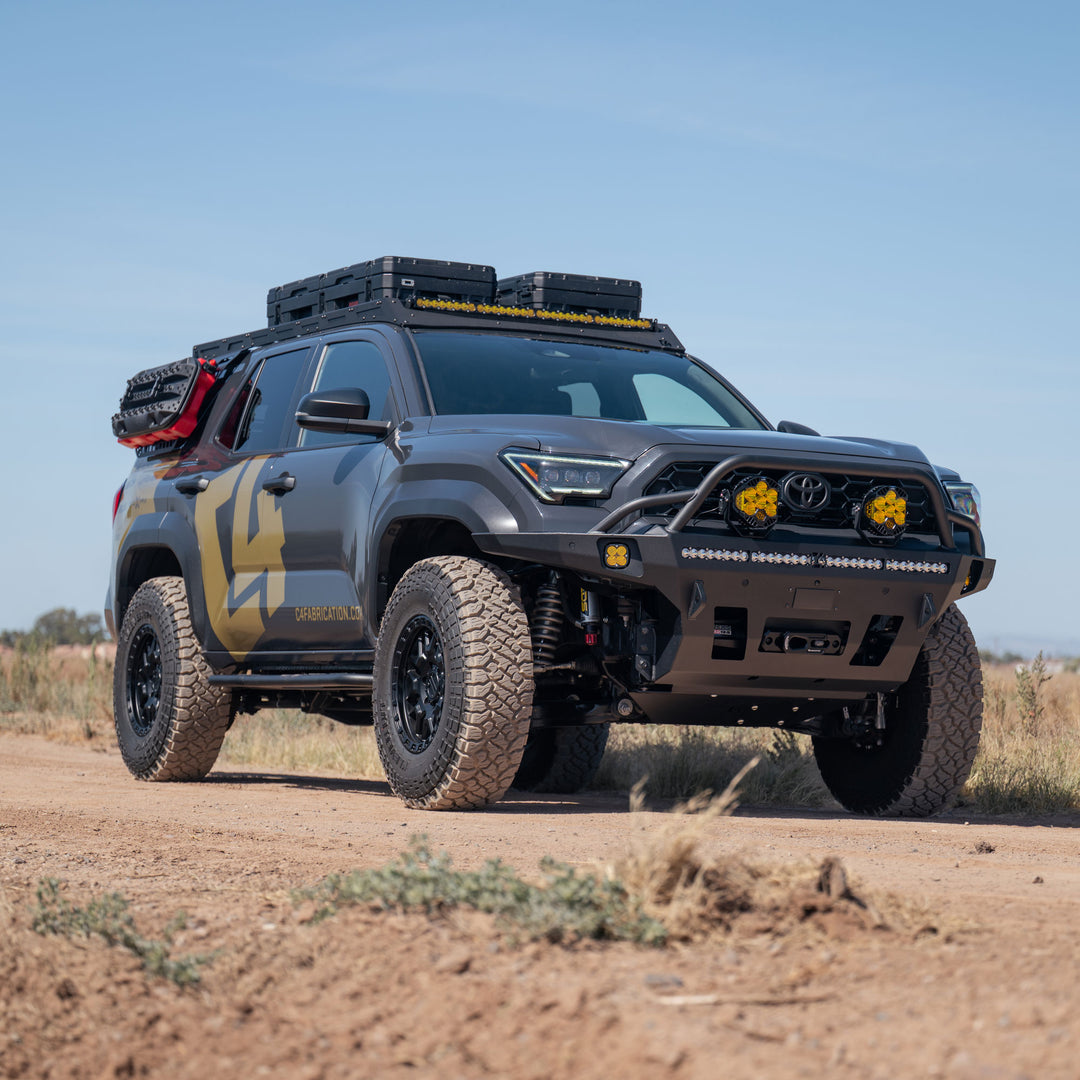 Overland Series Front Bumper for the 6th Gen 4Runner
