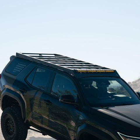 4Runner Roof Rack with Optional Light Bar Mount / 6th Gen / 2025+