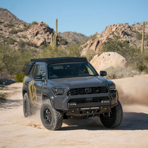 4Runner Roof Rack with Optional Light Bar Mount / 6th Gen / 2025+