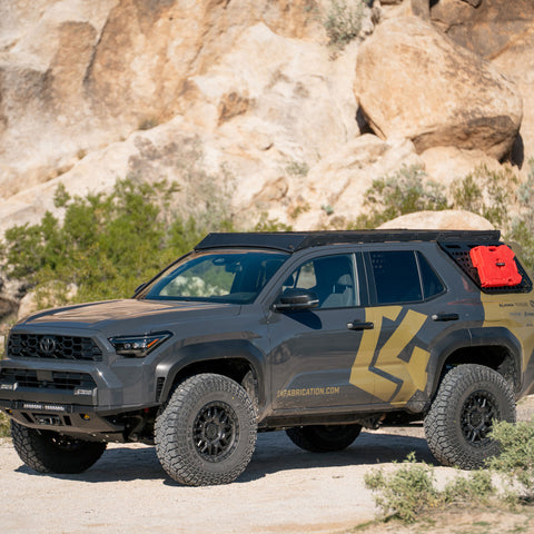 4Runner Roof Rack with Optional Light Bar Mount / 6th Gen / 2025+