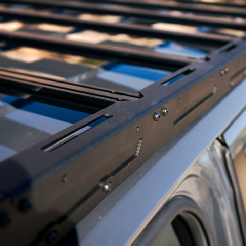 4Runner Roof Rack with Optional Light Bar Mount / 6th Gen / 2025+