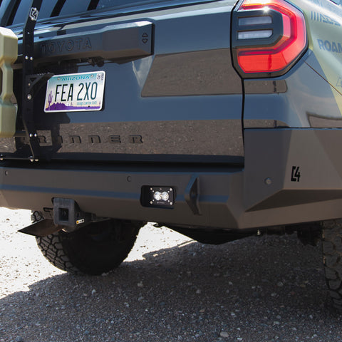 4Runner Overland Series Rear Bumper / 6th Gen / 2025+