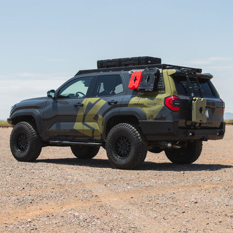 4Runner Overland Series Rear Bumper / 6th Gen / 2025+