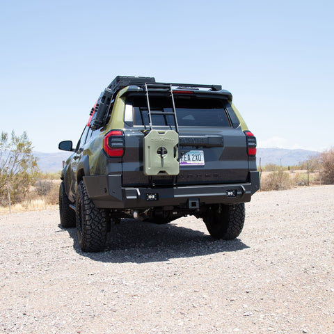 4Runner Overland Series Rear Bumper / 6th Gen / 2025+