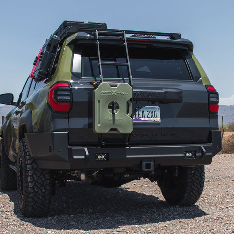 4Runner Overland Series Rear Bumper / 6th Gen / 2025+