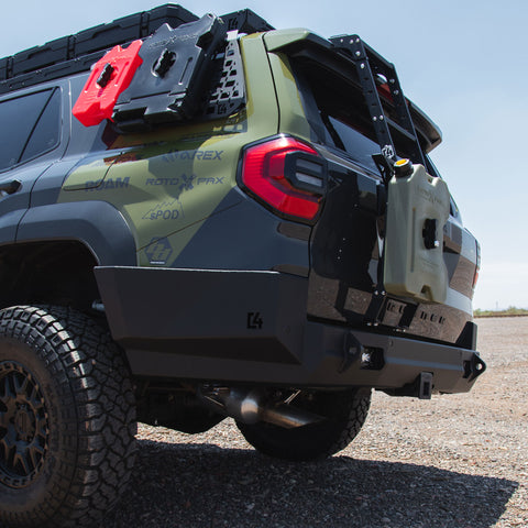 4Runner Overland Series Rear Bumper / 6th Gen / 2025+