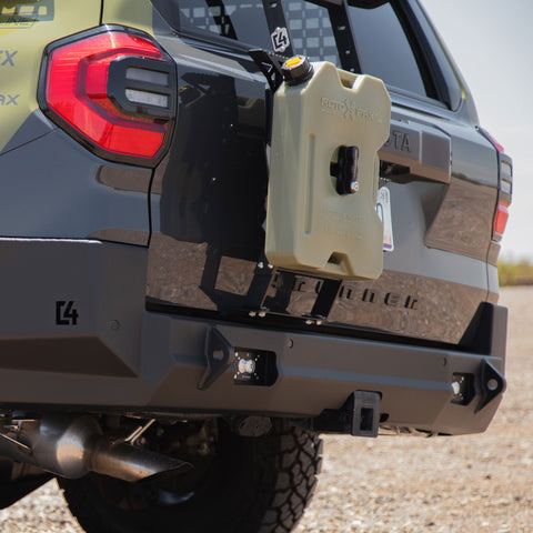 4Runner Overland Series Rear Bumper / 6th Gen / 2025+