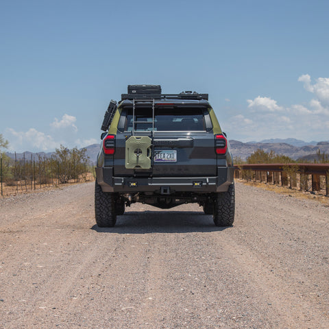 4Runner Overland Series Rear Bumper / 6th Gen / 2025+