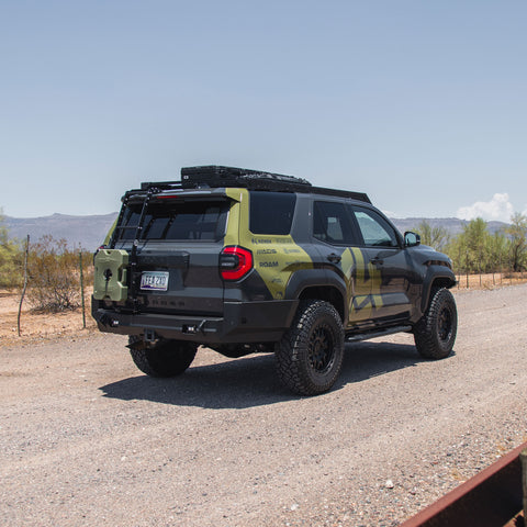 4Runner Overland Series Rear Bumper / 6th Gen / 2025+