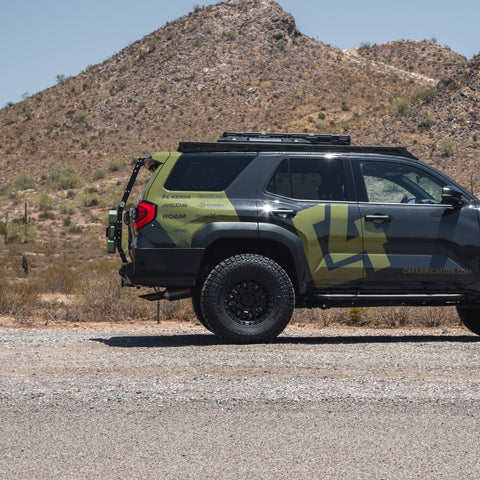 4Runner Overland Series Rear Bumper / 6th Gen / 2025+