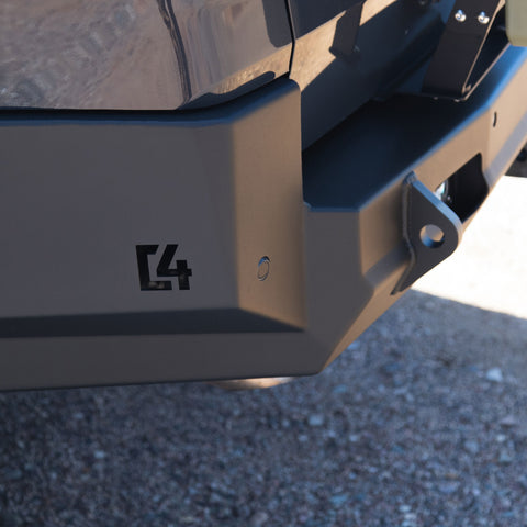 4Runner Overland Series Rear Bumper / 6th Gen / 2025+