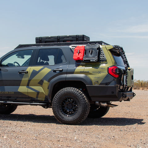4Runner Overland Series Rear Bumper / 6th Gen / 2025+