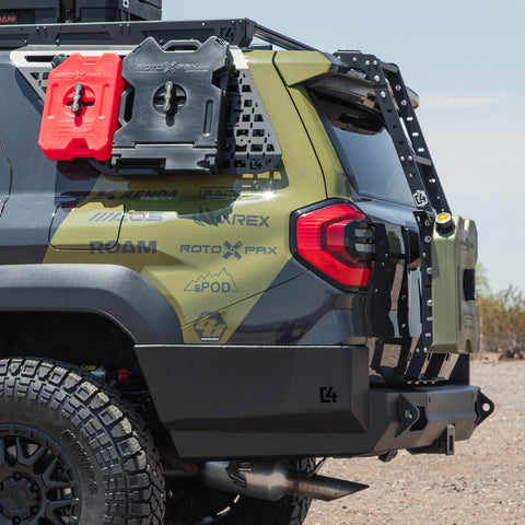 4Runner Overland Series Rear Bumper / 6th Gen / 2025+