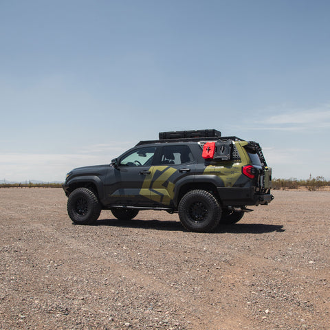4Runner Overland Series Rear Bumper / 6th Gen / 2025+