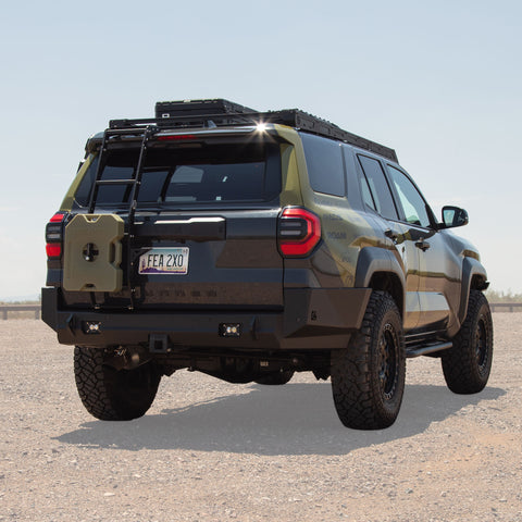 Toyota 4Runner 6th Gen Overland Series High Clearance Rear Bumper