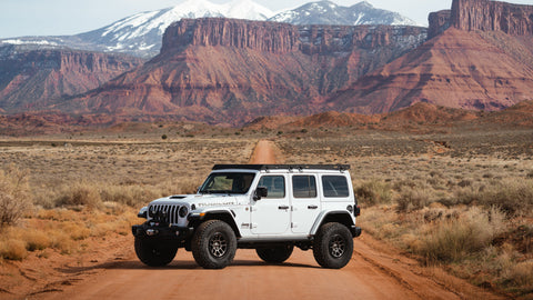 The Starlight Jeep Wrangler JL Roof Rack