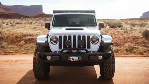 Durable Starlight Jeep Wrangler JL Roof Rack