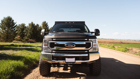 The Thunder 2017-2024 Ford F250/F350 Roof Rack