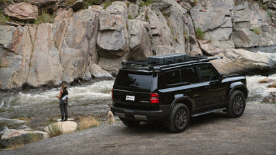 Reliable Atlas Roof Rack (2024 Land Cruiser / Lexus GX550)