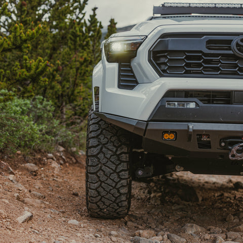 Tacoma Lo-Pro Bumper High Clearance Additions/4th Gen/2024+