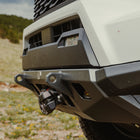 Side view of the C4 Lo-Pro Tacoma bumper showing its integral tow points.