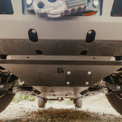 Reliable Land Cruiser Front Skid Plate / 250 Series / 2024+